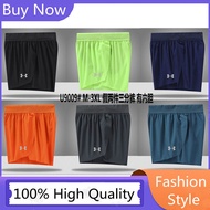 Shorts for Men New Summer Breathable Mesh Casual Men's Lining Running Shorts Fashion Lightweight Comfy Thin Dry Fit GYM Fitness Jogging Training Cycling Workout Men Sports 3-Points Shorts Pants with Inner
