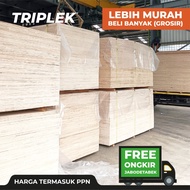 Triplek Cor/Multiplek 18mm MC 4x8 ft (122x244 cm) GROSIR LEBIH MURAH