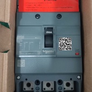 Mccb Schneider Ezc250F 250A 225A 200A 160A 125A