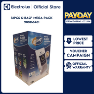 Electrolux E201SM (900168481) - 12pcs S-Bag® Mega Pack