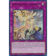 YuGiOh Card Code RA01-EN072 - Dimensional Barrier - Trap - Ultra Rare