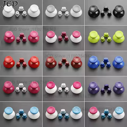 JCD For XBox Series X S Controller Original Thumbsticks Caps View Menu Share Buttons Mod Kit Replace