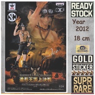 【100% ORI 🇯🇵】【ACE】ONE PIECE BANPRESTO FIGURE COLOSSEUM SCULTURE VOL.4 海贼王 艾斯 818HOBBY