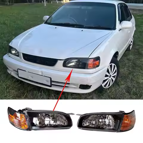 Car Headlights Front Corner Lamp For Toyota Corolla 1995 to 1997 AE110 AE111 AE112 AE114 CE110