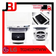 New Lg Mesin Cuci Twin Wash Tg2402Ntww Mesin Cuci 2Kg Mini Wash Lg Tg2402 Prenium