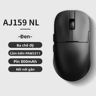 AJAZZ AJ159 NL 800mAh Chuột Không Dây PAW3395 1K Nearlink BT Tương Thích Cho Trò Chơi Và Văn Phòng H