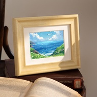 SHANCHEN | Luxury Real Wood Photo Frame 7x8x10 Inch A4 Size