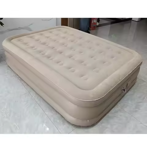 Hot-selling air bed mattress with pump automatic inflation and deflation camping air bed inflatable 