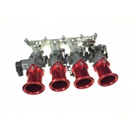 Four throttle intake manifold TOYOTA SEG 4AFE 1.6 SOHC