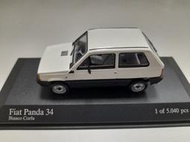 奇模玩具 Autoart 1/43 Fiat Panda 34