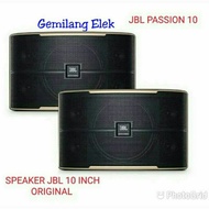 Speaker Karaoke JBL Pasion 10 10 inchOriginal