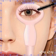 MOLIHMY Novice Eyeliner Template, Plastic Wearing Aid Eyeliner Stencil, Reusable  Shield Guard with 