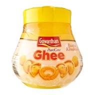 Gowardhan Pure Cow Ghee 500ml | 1L | Imported from India | Halal Certitfied