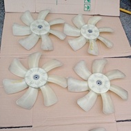 Upgrade Alza 7 blade radiator fan Denso halfcut kipas 7 bilah