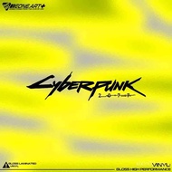EONE Hollow Car Sticker Cyberpunk cyberpunk2077 logo Body Glass Luggage Computer Sticker MBPQ