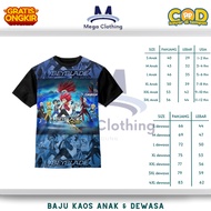 Beyblade Burst Turbo T-shirts for Kids & Adults - Beyblade Burst Turbo Unisex Couple Clothes Size S 