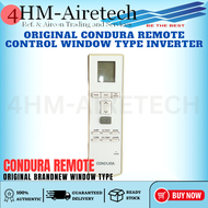 4HM CONDURA BRANDNEW [ORIGINAL] Remote Control for CONDURA aircon window type inverter