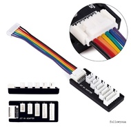 fol 2s-6s LiPo  Balance Chargers Adapter Connector JST-XH Balancer Cable Expansion Board For IMAX B6