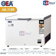 Chest Freezer Gea 310 Liter Ab 318 R / Gea Freezer Box Ab318R (Medan)
