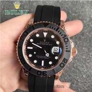 Rolex Watch For Men Women Automatic Original Pawnable Waterproof Rolex  Submariner Rubber Strap Gold
