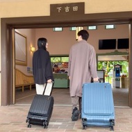 BERMAS - 26吋上掀式前開式行李箱 - 墨石黑