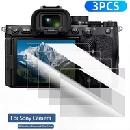 3PCS 9H HD Glass Tempered Film camera LCD For Sony ILCE-6400 ILCE-ZV-E10 ILCE-6700 ILME-FX30 ILCE-ZV