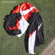 ✙Jaket Nike tulen lelaki musim panas 20 musim panas baharu besar jaket kolar kasual cepat kering AR3133-658