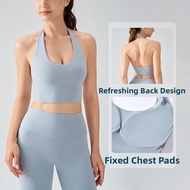 J-SHINE | High-Impact Hanging-Neck Sport Bra