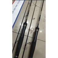 Iroly dominion carbon solid fishing rod