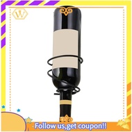 【W】Wall Mounted Wine Racks,Red Wine Bottle Display Holder Metal Hanging Wine Rack Organizer for Beve