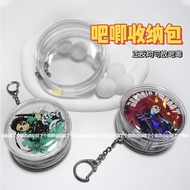 痛包装饰物 Jito diy material Pack, Gu Mei badge, pain packaging accessory圆形透明吧唧收纳包保护套徽章展示包妈咪晒娃宝BJD包吃谷子好物2