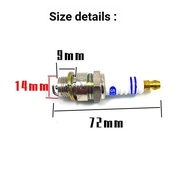 Zongshen 24V Generator Dedicated Spark Plug Parking Air Conditioner Gasoline Generator Spark Plug E6