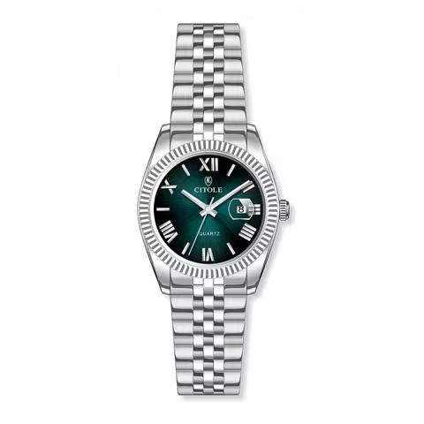 32mm Women's Watches CT6203L Gold White Luxury Automatic Watch Men TMI PC22 Date Week Mechanical Wat