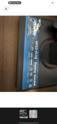 ASUS MG24UQ 24-inch 4K UHD Gaming Monitor