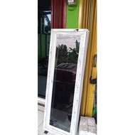 Ready !!! Kusen jendela aluminium custom 120x40 terbaru