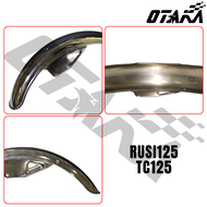 FRONT FENDER STAINLESS STEEL FOR TMX155/TMX125/CG125/BARAKO/RUSI/TC125/HD3/STX125/RS100 HEAVY DUTY