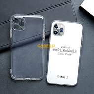 Case iphone 11 iphone 11 Pro iphone 11 Pro Max Clear Case Bening 2.0mm Premium Softcase for iphone 1