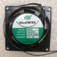 Axial Fan DS8025HBL AC220V 0.07A Cabinet Welding Machine Silent Cooling Fan 8025 8CM