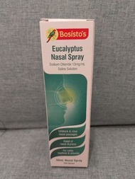 澳洲 Bosisto 尤加利噴鼻劑