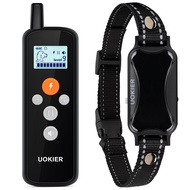 1000m Electric Dog Training Collar Rechargeable Remote Control Dog Bark Stop Collar with Shock Vibra