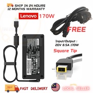 Lenovo 170W 20V 8.5A adapter square tip for ThinkPad P1 P50-P53 P70 P71 P73 W540 W541 T540P P15 P17 