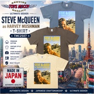 TOYS McCOY S. McQUEEN™ T-shirt  " STEVE McQUEEN as HARVEY MUSHMAN " TMC2507