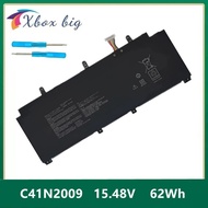 C41N2009 Laptop Battery For ASUS ROG Flow X13 PV301 PV301QH GV301 GV301Q GV301QC GV301QE GV301QH GV3