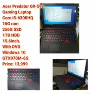 Acer Predator G9-592