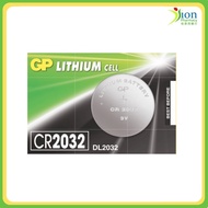GP LITHIUM BATTERY CR2032 1S