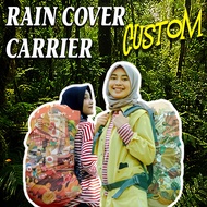 Rain Cover / Cover Bag Rain Cover Carrier/ Custom Osaka/