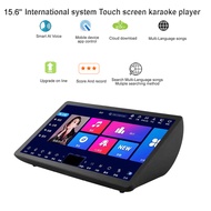 Karaoke machine,3TB HDD 15''Dual System Touch Screen Player,Songs ordering machine,Multi-Language songs cloud  download,Android ktv dual system