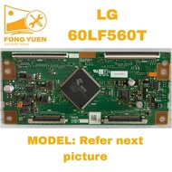 LG TV TCON BOARD 60LF560T