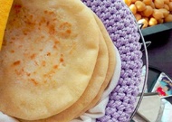 ROTI KHUBZ ROTI KHUBUS ROTI ARAB KHUBOS PITA BREAD ROTI PITA isi 5