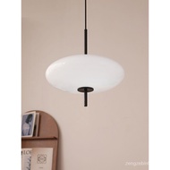 DenmarkAstepBauhaus Restaurant Chandelier Nordic Mid-Ancient Flying Saucer White Bedroom Study Hotel Atmosphere Lamps